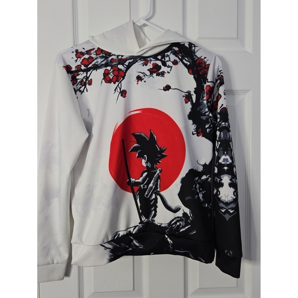 Kids‎ 3D Print Super Hero Graphic Hoodie Size Large